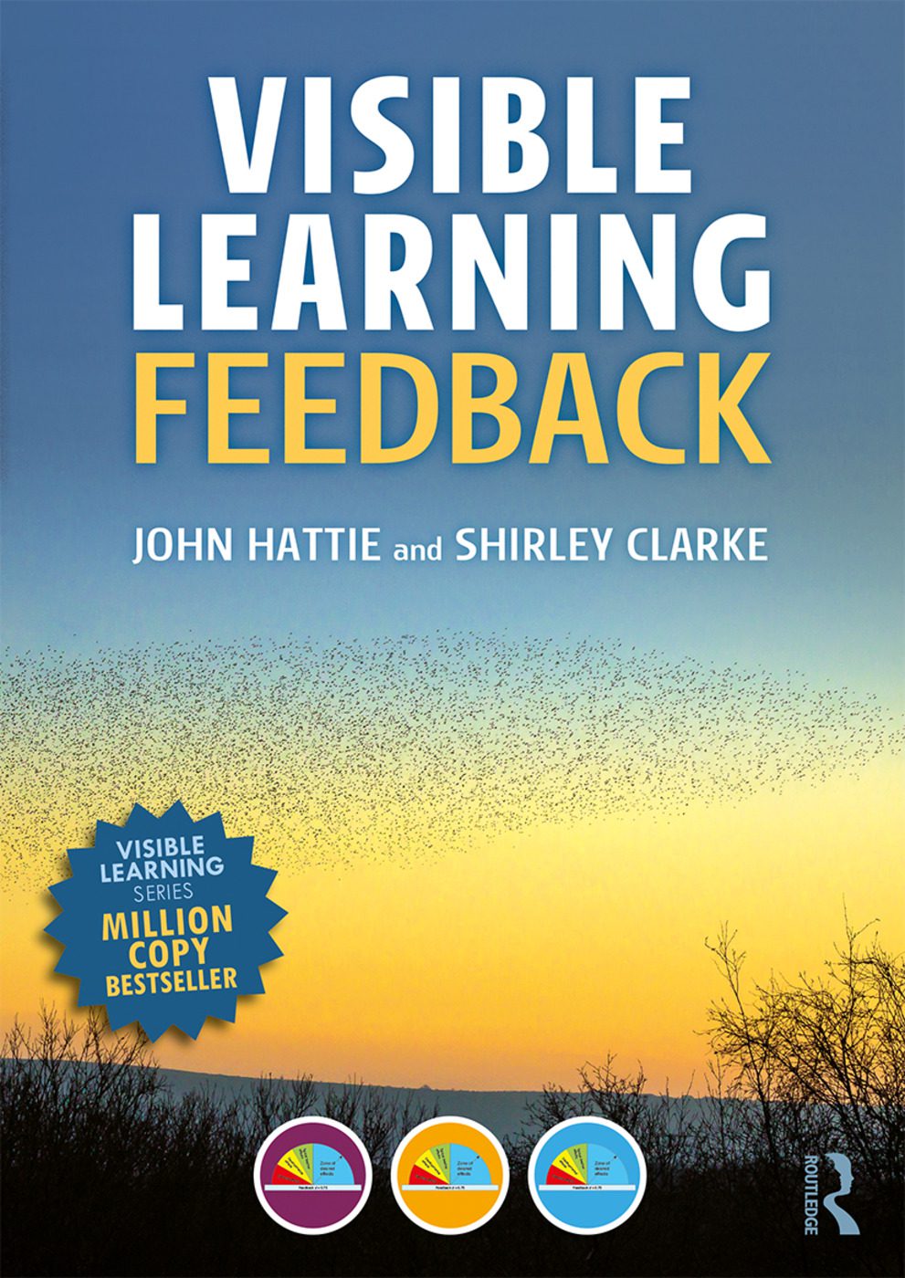 Book cover of 'Visible Learning: Feedback'