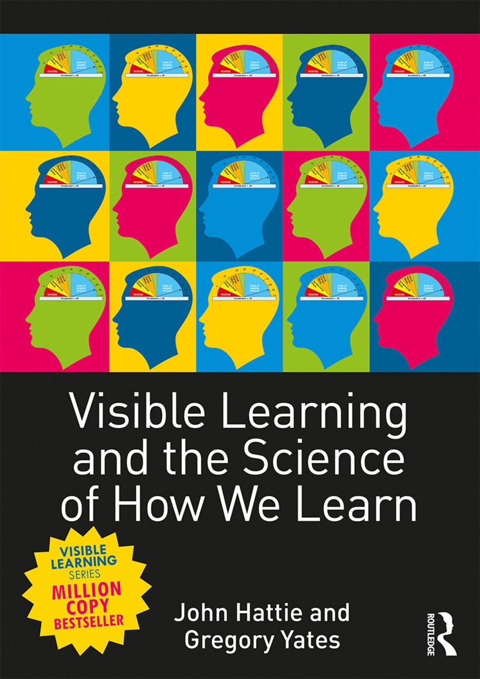 Book cover of 'Visible Learning and the Science of How We Learn'