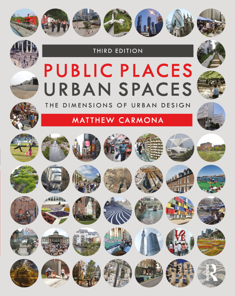 Book cover image for 'Public Places Urban Spaces: The Dimensions of Urban Design'