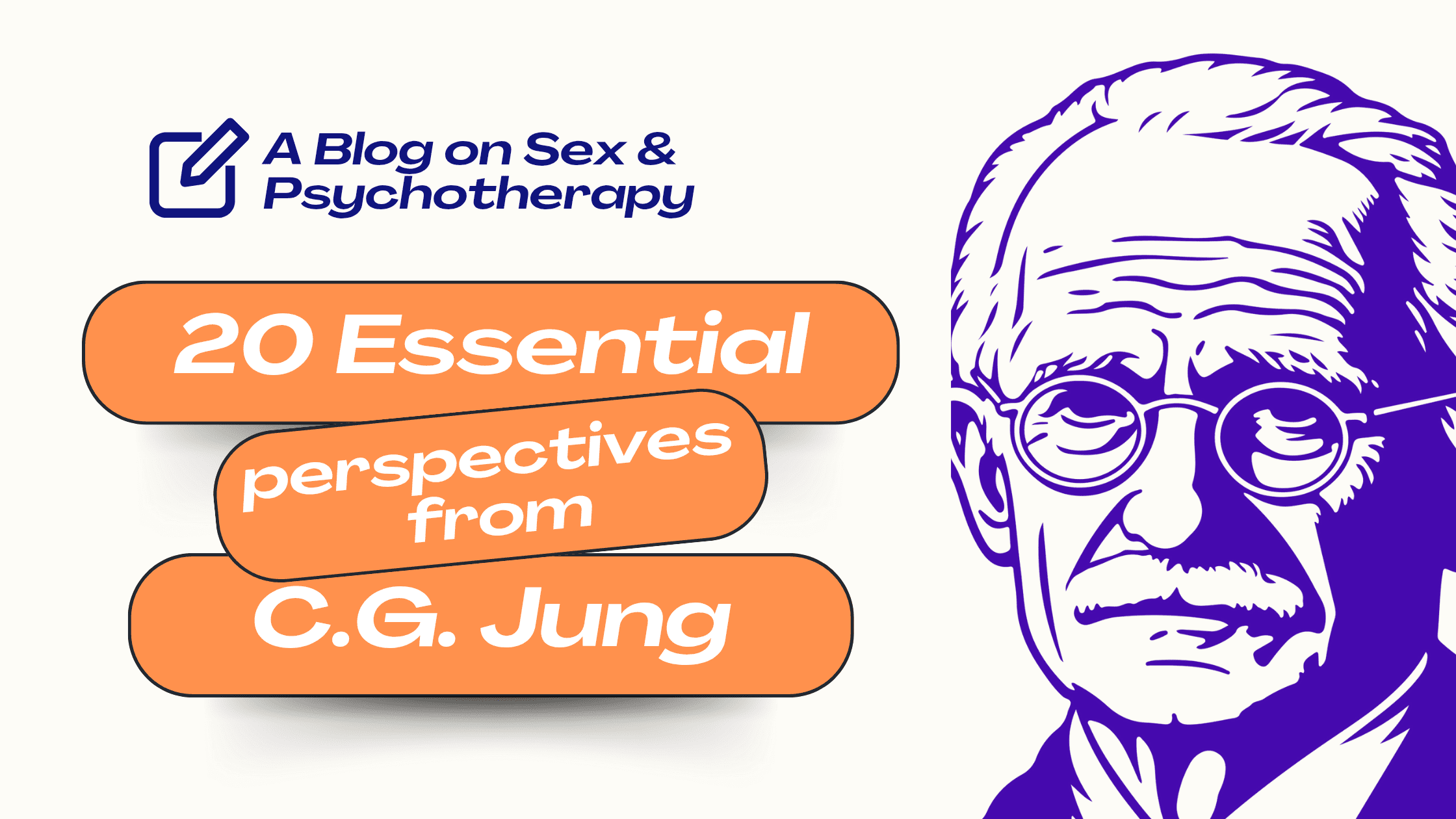 Sex and psychotherapist Carl Jung