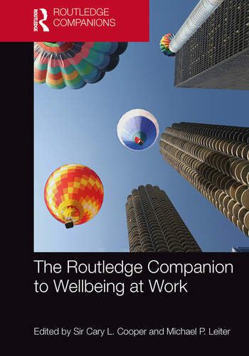 Book cover of 'The Routledge Companion to Wellbeing at Work'