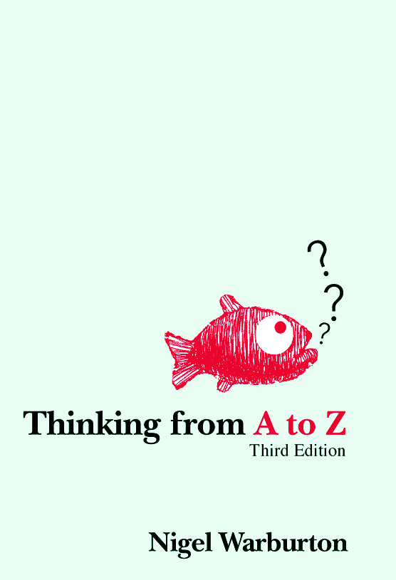 cover image of the book Thinking from A to Z