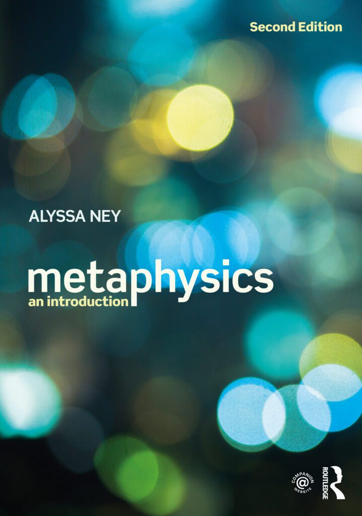 Book cover of metaphysics and introduction