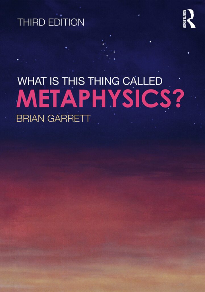 book cover of what is this thing called metaphysics?