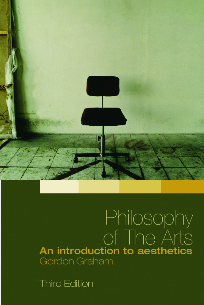 cover image to philosophy of the arts An Introduction to Aesthetics