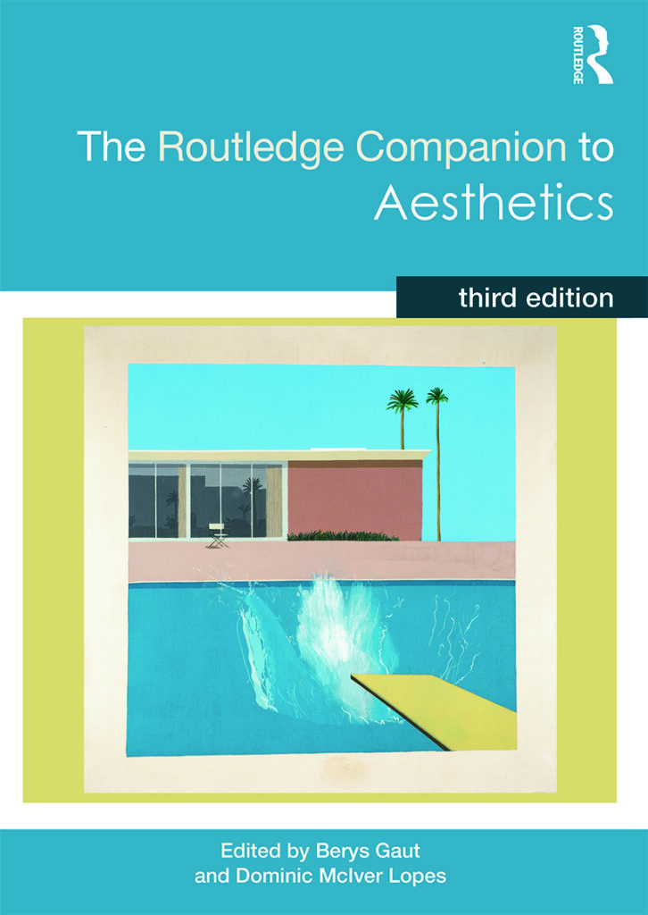 cover image of the Routledge companion to aesthetics