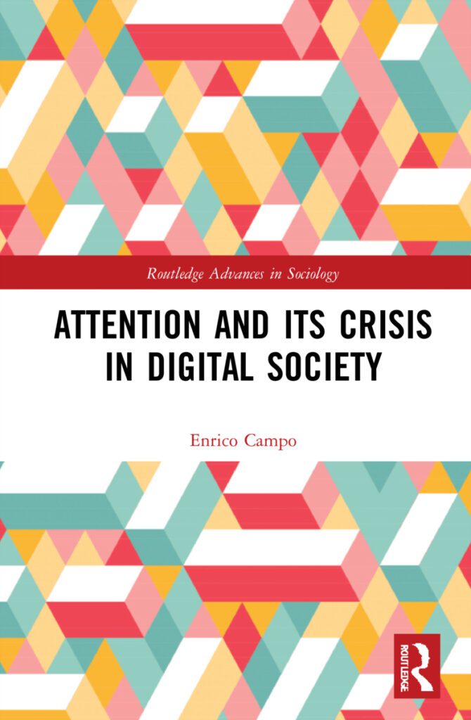 Book cover for 'Attention and Its Crissi in Digital Society'