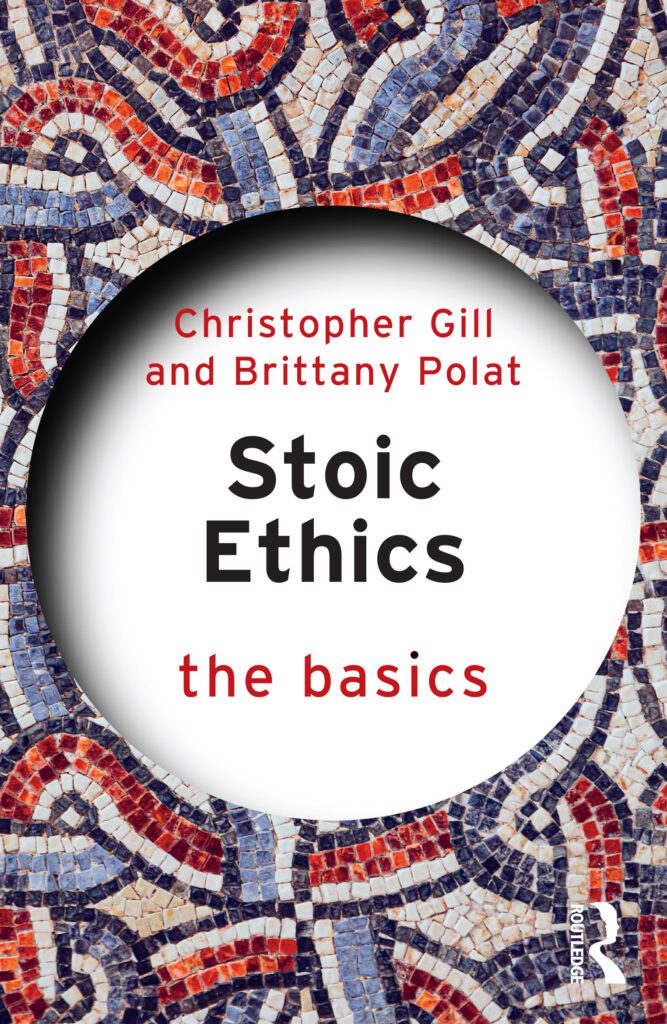 Book cover of 'Stoic Ethics: The Basics'