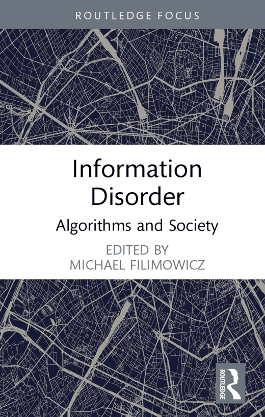 Information Disorder book cover.