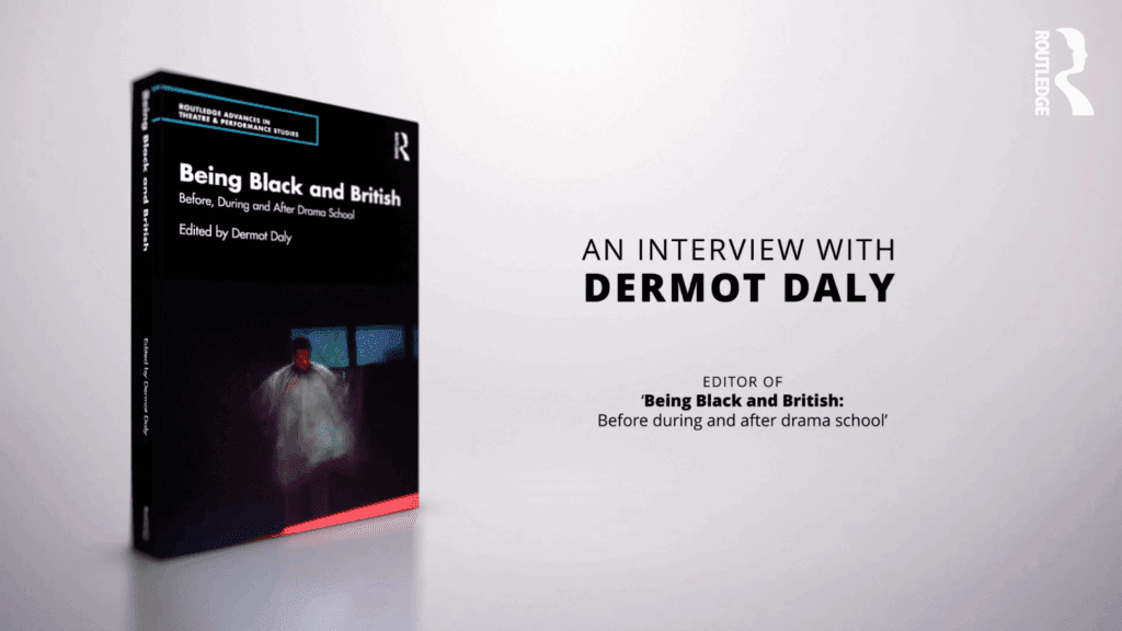 Preview image of interview with Dermot Daly, featuring book cover. 