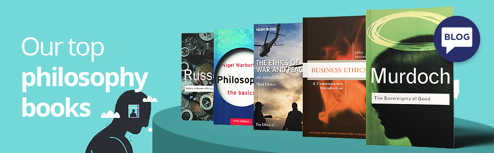 Our top philosophy books with popular book covers